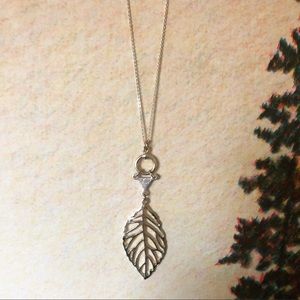 Silver Pendant Necklace